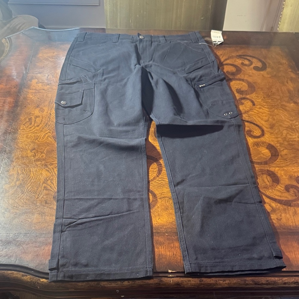 Pelle Pelle Black Cargo Pants #90